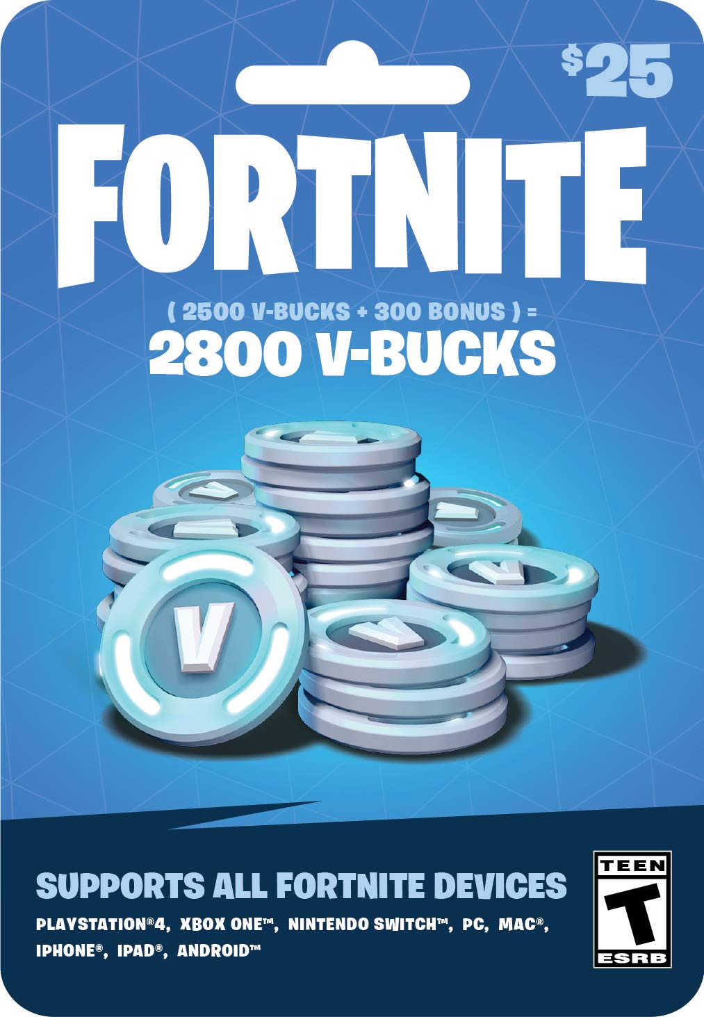 Fortnite V Bucks Gift Card Redeem At Fortnite Com Vbuckscard