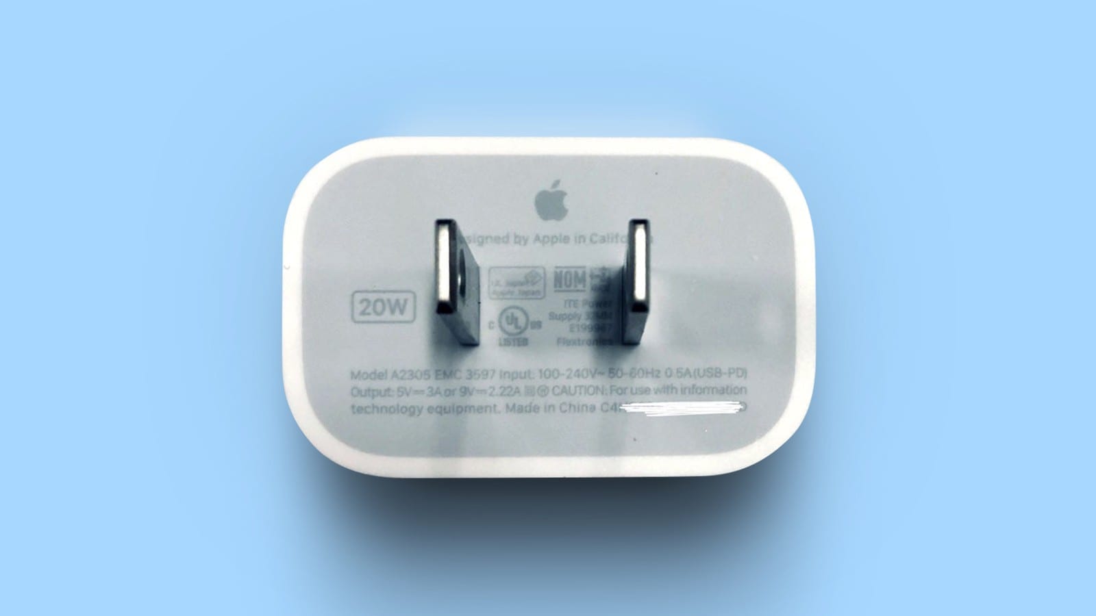 iPhone 12 charger