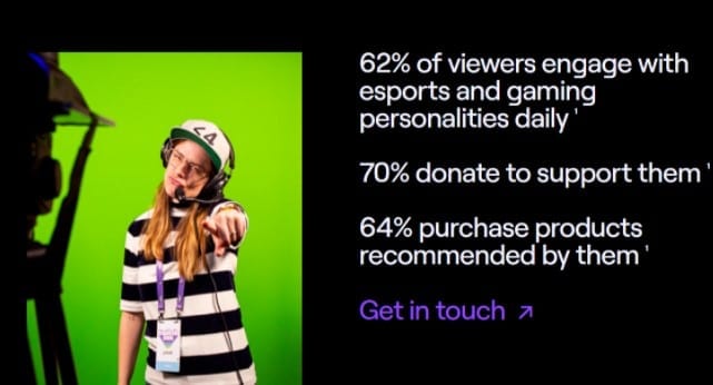 twitch marketing, twitch, influencers, gamers, content marketing