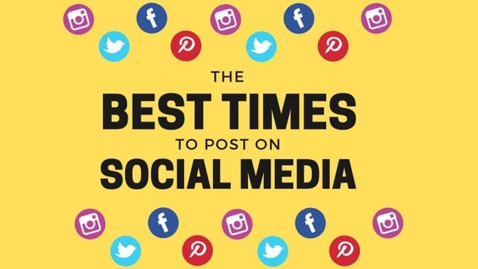 The Best Times to Post on Social Media in 2020 [Infographic] | Digital