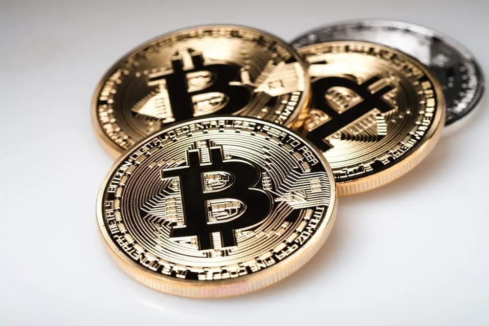 bitcoin physical coins