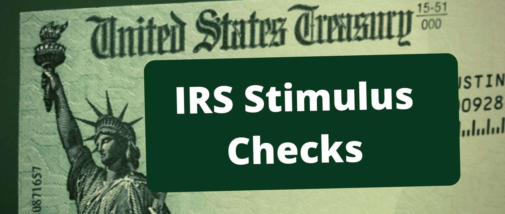 Third Stimulus Check