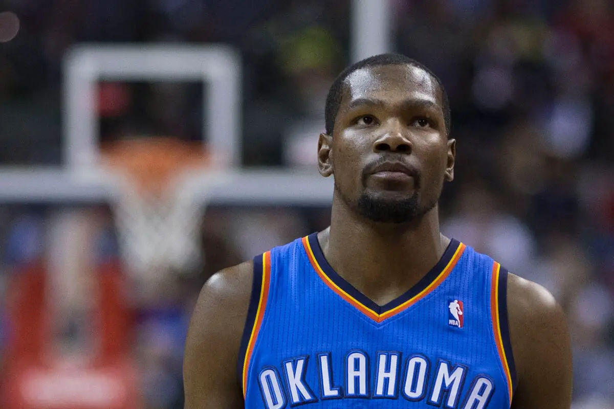 Kevin Durant Provides An Apology For His Offensive Language