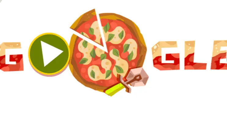 Google Doodle: Slice Your Way Through The Game Of Pizza | Digital ...