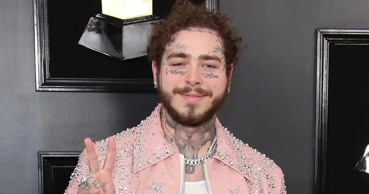 Post Malone Is Back On Track After Suffering A Rib Cage Fracture ...